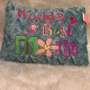 COPY - Decorative pillow “ World’s Best Mom”